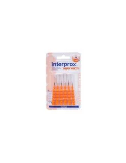 INTERPROX CEPILLO SUPER MICRO 0.7 MM 6 UNIDADES