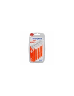 INTERPROX PLUS CEPILLO SUPER MICRO 0.7 MM 6U