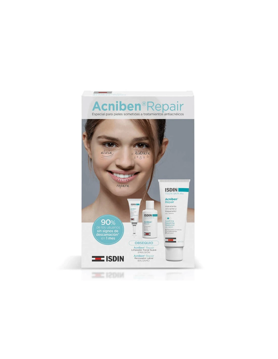 ISDIN ACNIBEN REPAIR GEL CREMA 40 ML 1 ISDIN ACNIBEN REPAIR GEL CREMA 40 ML