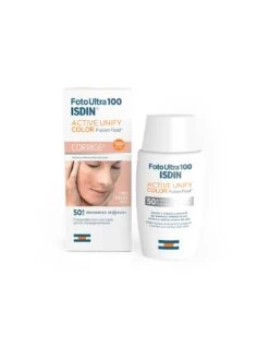 ISDIN ACTIVE UNIFY COLOR FUSION FLUID SPF50+ 50ML