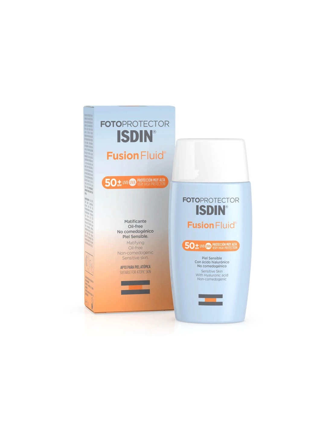 ISDIN FOTOPROTECTOR FUSION FLUID SPF50+ 50 ML 1 ISDIN FOTOPROTECTOR FUSION FLUID SPF50+ 50 ML