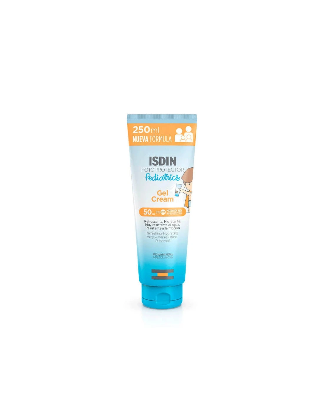 ISDIN PEDIATRICS GEL CREAM SPF50+ 250 ML 1 ISDIN PEDIATRICS GEL CREAM SPF50+ 250 ML