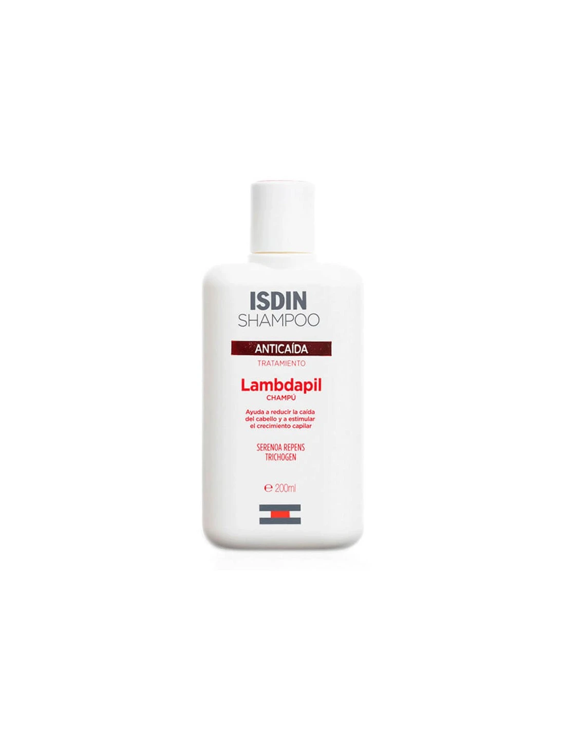 ISDIN SHAMPOO ANTICAIDA LAMBDAPIL 200 ML 1 ISDIN SHAMPOO ANTICAIDA LAMBDAPIL 200 ML