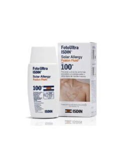 ISDIN SOLAR ALLERGY FUSION FLUID SPF100+ 50ML