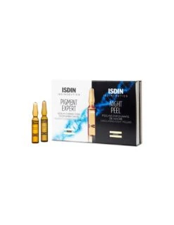 ISDINCEUTICS PIGMENT EXPERT+NIGHT PEEL 10 + 10AMPOLLAS