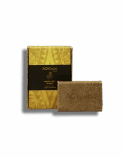 JABON ORO NEGRO AOK LABS 100 GR