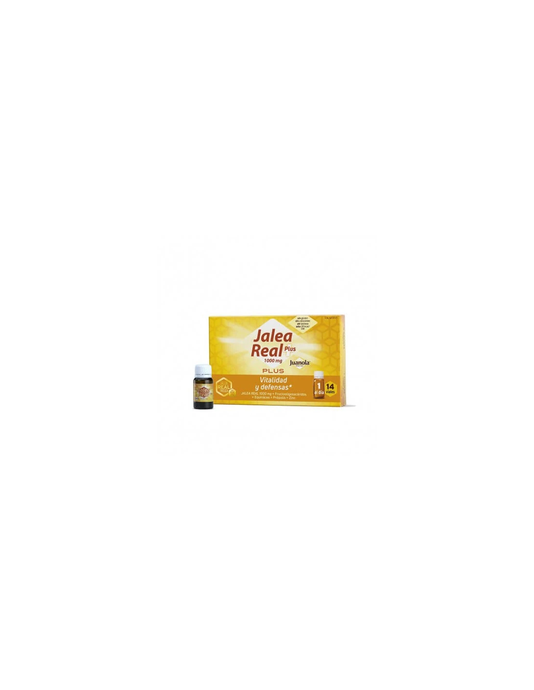 JUANOLA JALEA REAL PLUS 14 VIALES 10 ML 1 JUANOLA JALEA REAL PLUS 14 VIALES 10 ML