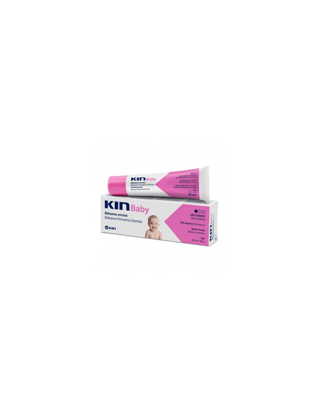 KIN BABY ENCIAS GEL 30 ML 1 KIN BABY ENCIAS GEL 30 ML