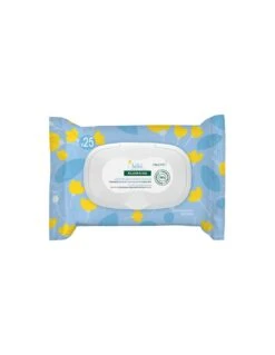 Pierre Fabre KLORANE BEBE TOALLITAS LIMPIADORAS SUAVES 25 UNIDADES