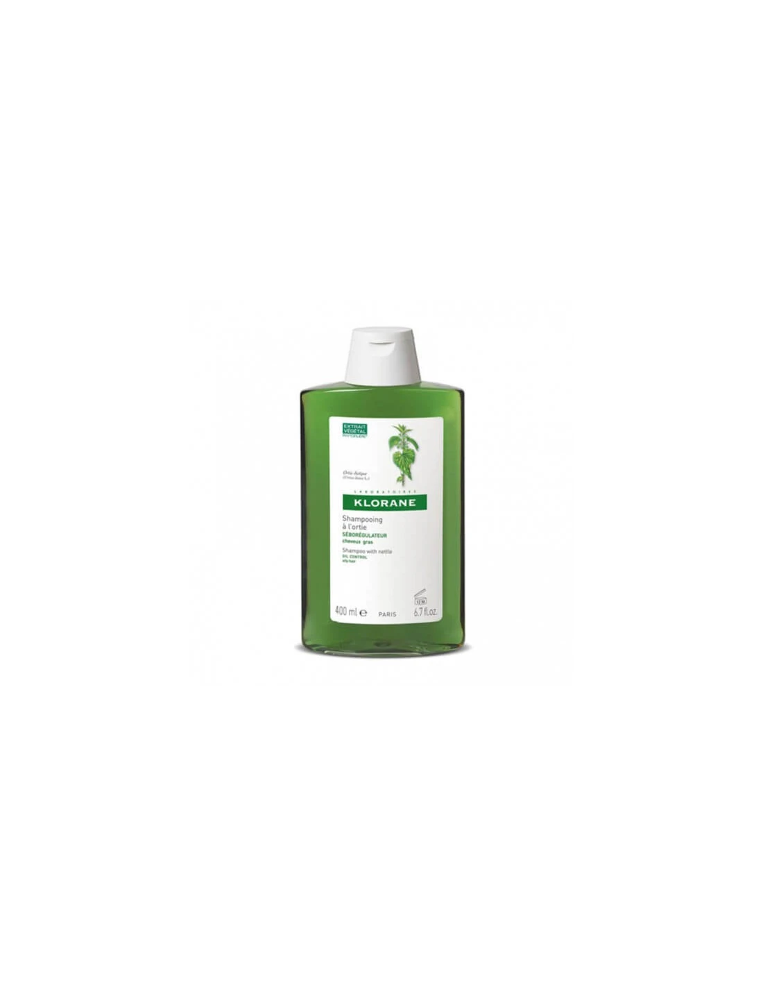 Pierre Fabre KLORANE ORTIGA CHAMPU 400 ML 1 Pierre Fabre KLORANE ORTIGA CHAMPU 400 ML