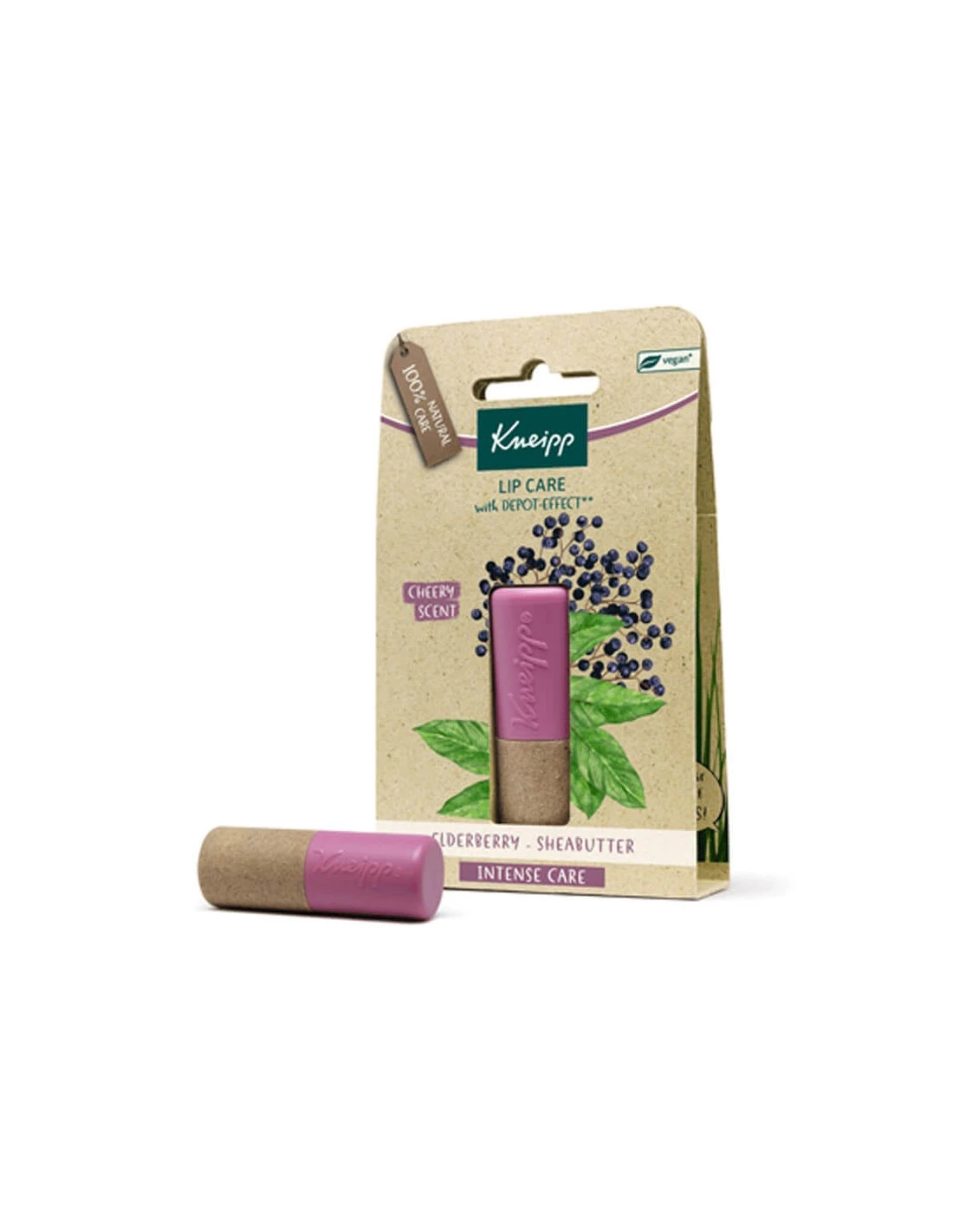 Hartmann KNEIPP BALSAMO LABIAL INTENSE ELDERBERRY 1 Hartmann KNEIPP BALSAMO LABIAL INTENSE ELDERBERRY