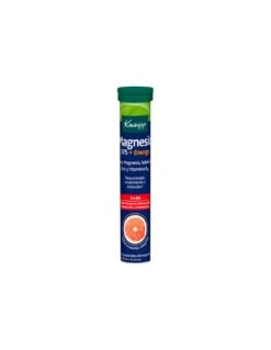 Hartmann KNEIPP MAGNESIO 375 ENERGY 15 COMPRIMIDOS EFERVESCENTES SABOR NARANJA SANGUINA