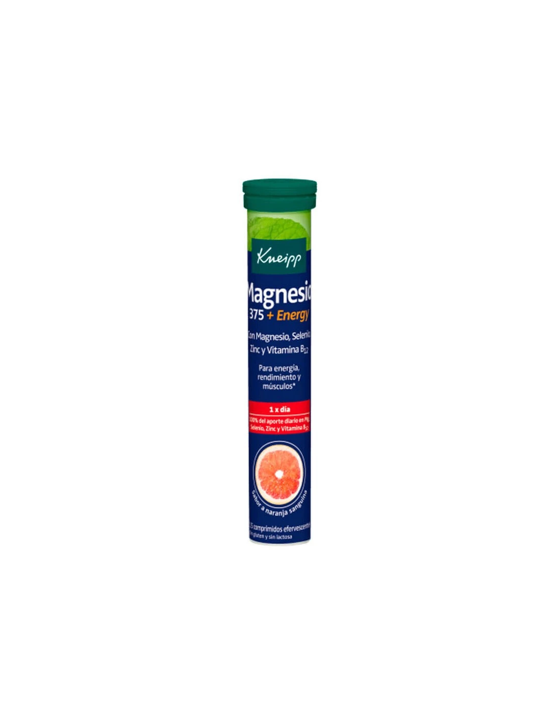 Hartmann KNEIPP MAGNESIO 375 ENERGY 15 COMPRIMIDOS EFERVESCENTES SABOR NARANJA SANGUINA 1 Hartmann KNEIPP MAGNESIO 375 ENERGY 15 COMPRIMIDOS EFERVESCENTES SABOR NARANJA SANGUINA