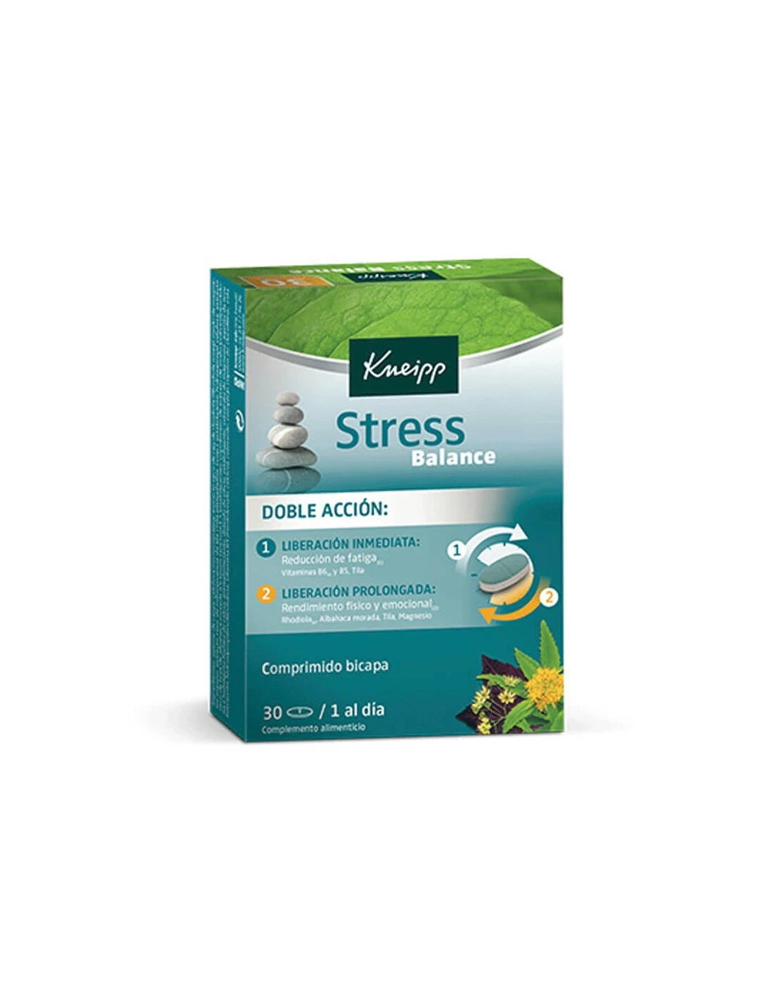 Hartmann KNEIPP STRESS BALANCE 30 COMPRIMIDOS BICAPA 1 Hartmann KNEIPP STRESS BALANCE 30 COMPRIMIDOS BICAPA