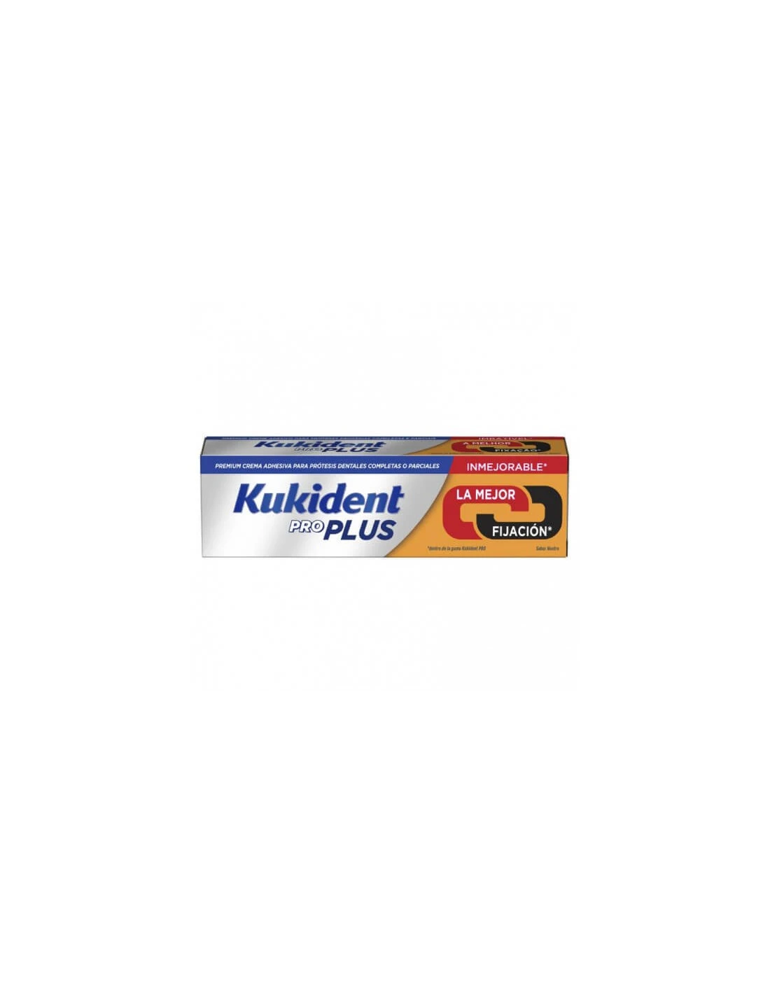 KUKIDENT PRO DOBLE ACCION CREMA ADHESIVA PARA DE 1 KUKIDENT PRO DOBLE ACCION CREMA ADHESIVA PARA DE