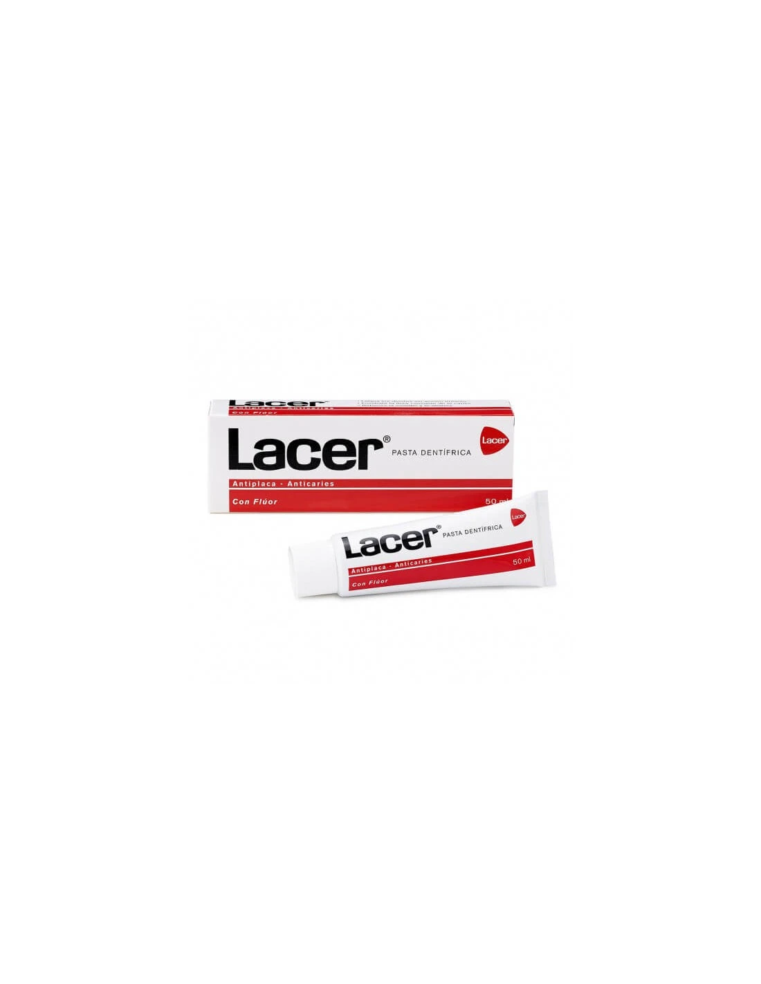 LACER PASTA DENTAL 50 ML 1 LACER PASTA DENTAL 50 ML