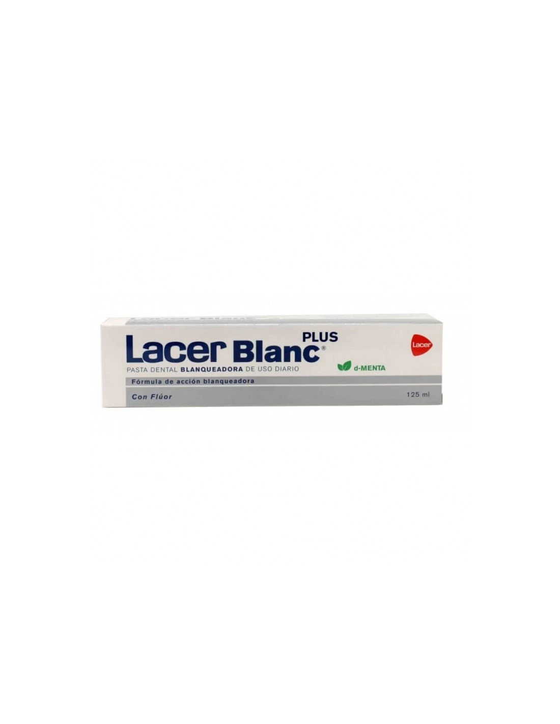 LACER BLANC PLUS D-MENTA PASTA DENTAL 125 ML 1 LACER BLANC PLUS D-MENTA PASTA DENTAL 125 ML