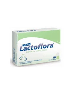 LACTOFLORA PROTECTOR INMUNITARIO 30 CAPSULAS