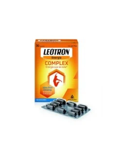 LEOTRON 30 CAPSULAS