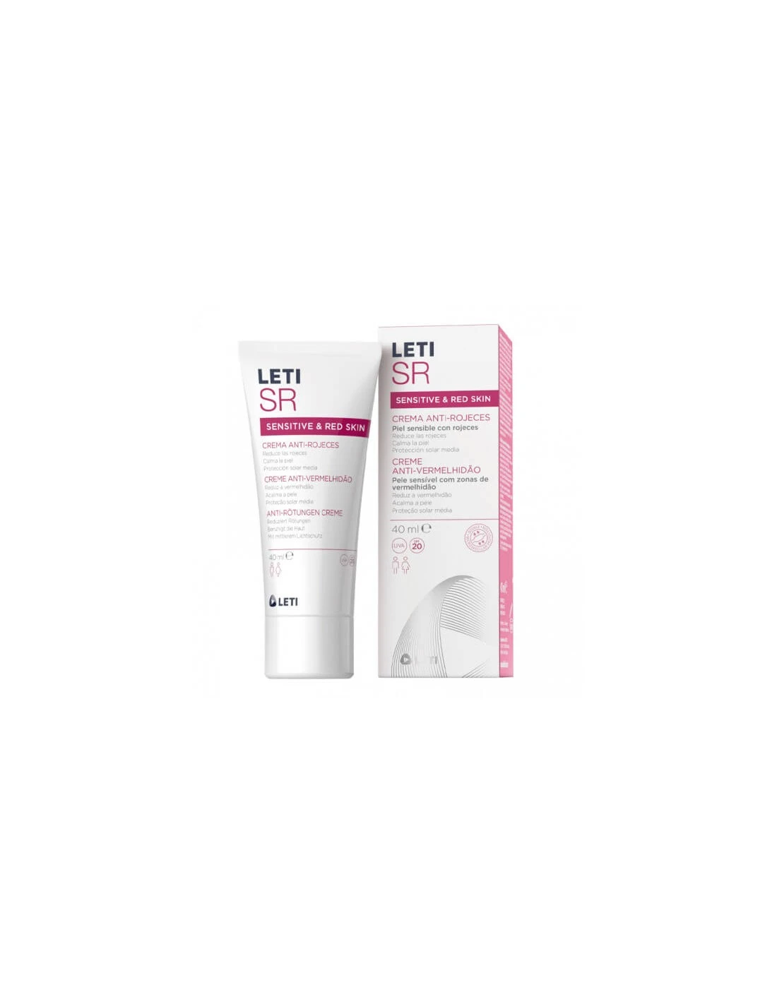 LETI SR CREMA ANTI-ROJECES SPF20 SIN COLOR 1 LETI SR CREMA ANTI-ROJECES SPF20 SIN COLOR