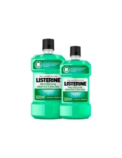 Johnson & Johnson LISTERINE DIENTES ENCIAS 500+250ML