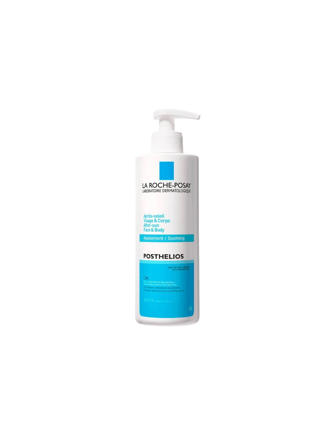 LA ROCHE-POSAY LA ROCHE POSAY POSTHELIOS GEL AFTER SUN 400 ML 1 LA ROCHE-POSAY LA ROCHE POSAY POSTHELIOS GEL AFTER SUN 400 ML