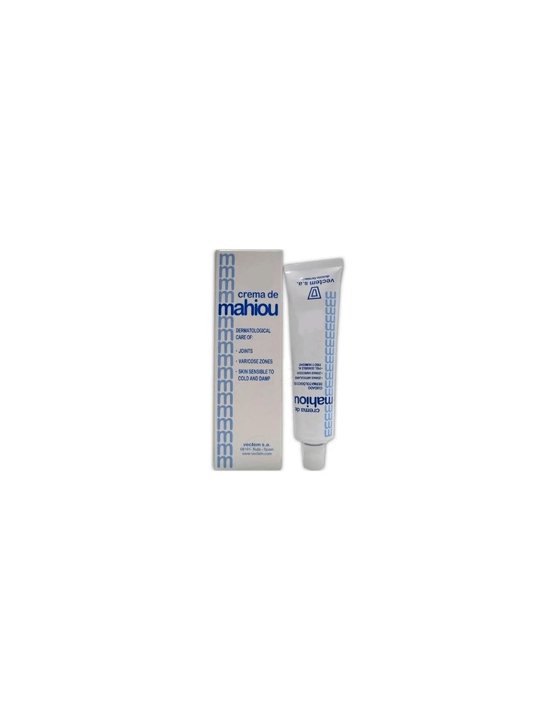 MAHIOU CREMA 60 GR 1 MAHIOU CREMA 60 GR