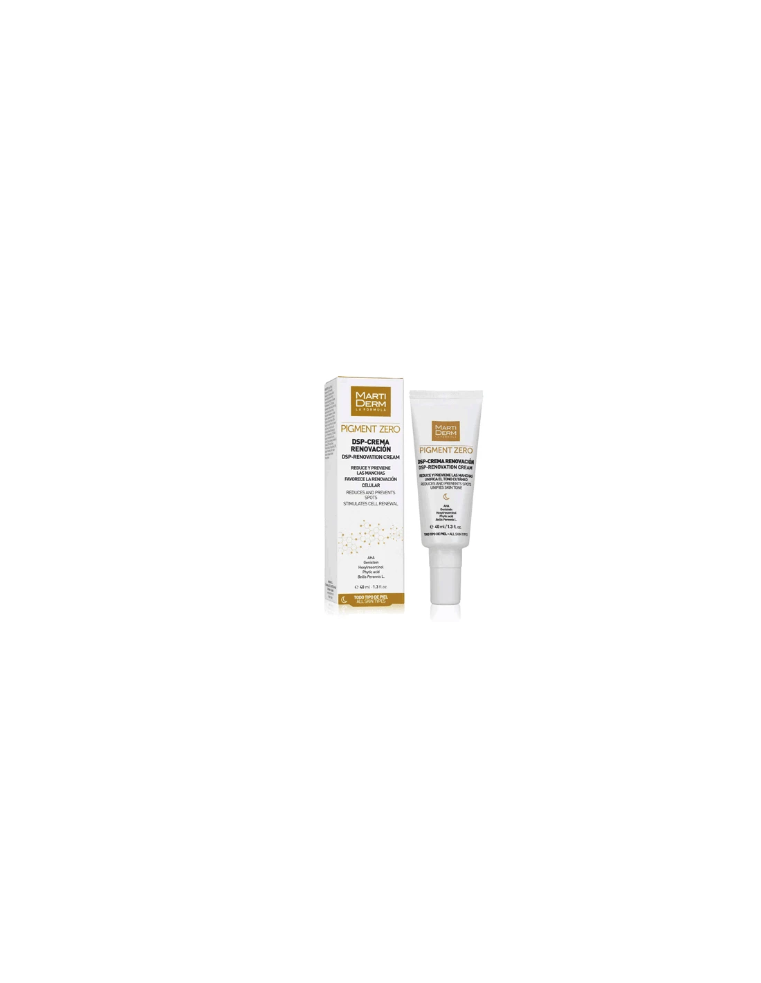MARTIDERM DSP CREMA RENOVACION 40 ML 1 MARTIDERM DSP CREMA RENOVACION 40 ML