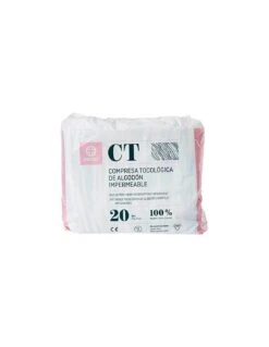 MATERNITY COMPRESAS ALGODON 20 UNIDADES