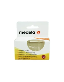 MEDELA TETINA FLUJO MEDIO TALLA M 2 UNIDADES