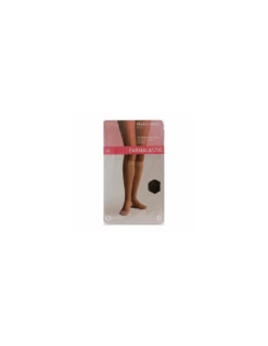 MEDIA CORTA (A-D) COMP NORMAL FARMALASTIC NEGRA