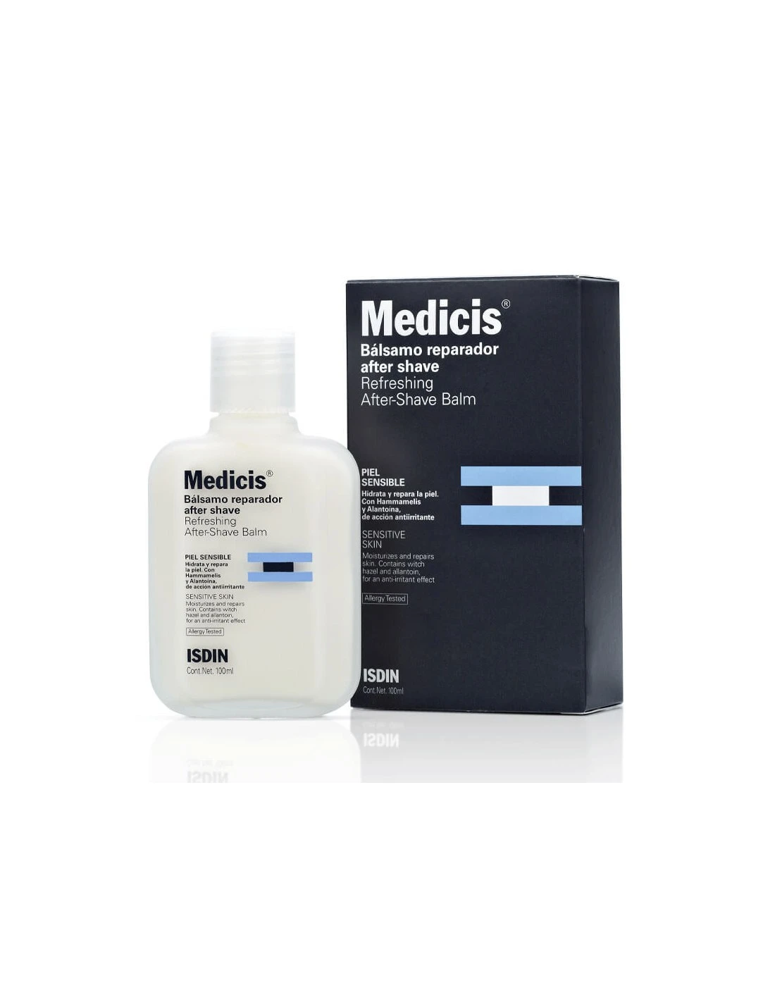ISDIN MEDICIS BALSAMO REPARADOR 100 ML. 1 ISDIN MEDICIS BALSAMO REPARADOR 100 ML.