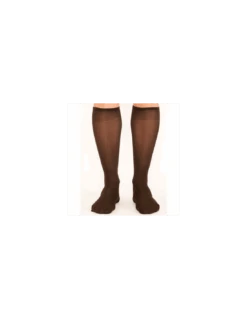 MEDILAST CALCETIN CONFORT REF 295 TALLA MEDIANA COLOR MARRON