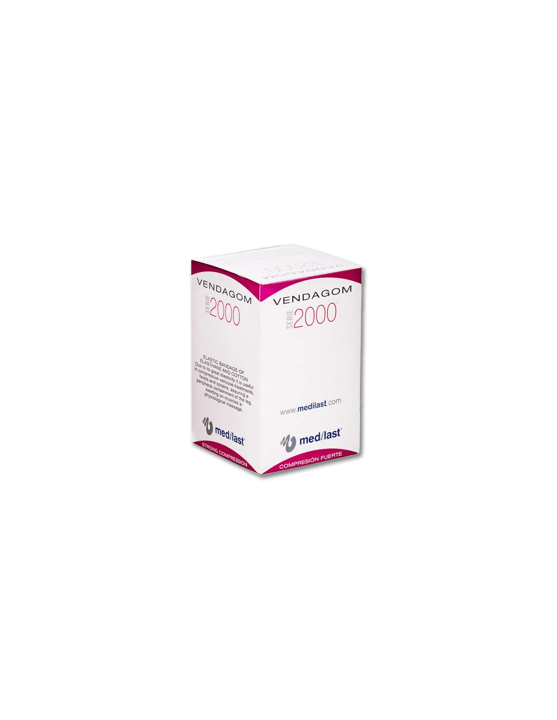 MEDILAST VENDA ELASTICA COMPRESION FUERTE VENDAGOM 10 M X 10 CM COLOR 1 MEDILAST VENDA ELASTICA COMPRESION FUERTE VENDAGOM 10 M X 10 CM COLOR