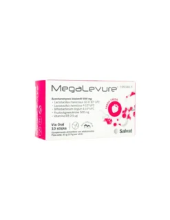 MEGALEVURE FRESA 10 STICKS