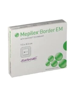 MEPILEX BORDER E.M. 7,5 X 8,5 3 UNIDADES