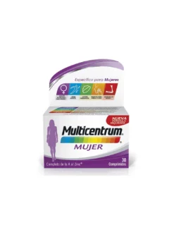 Pfizer MULTICENTRUM MUJER 30 COMPRIMIDOS