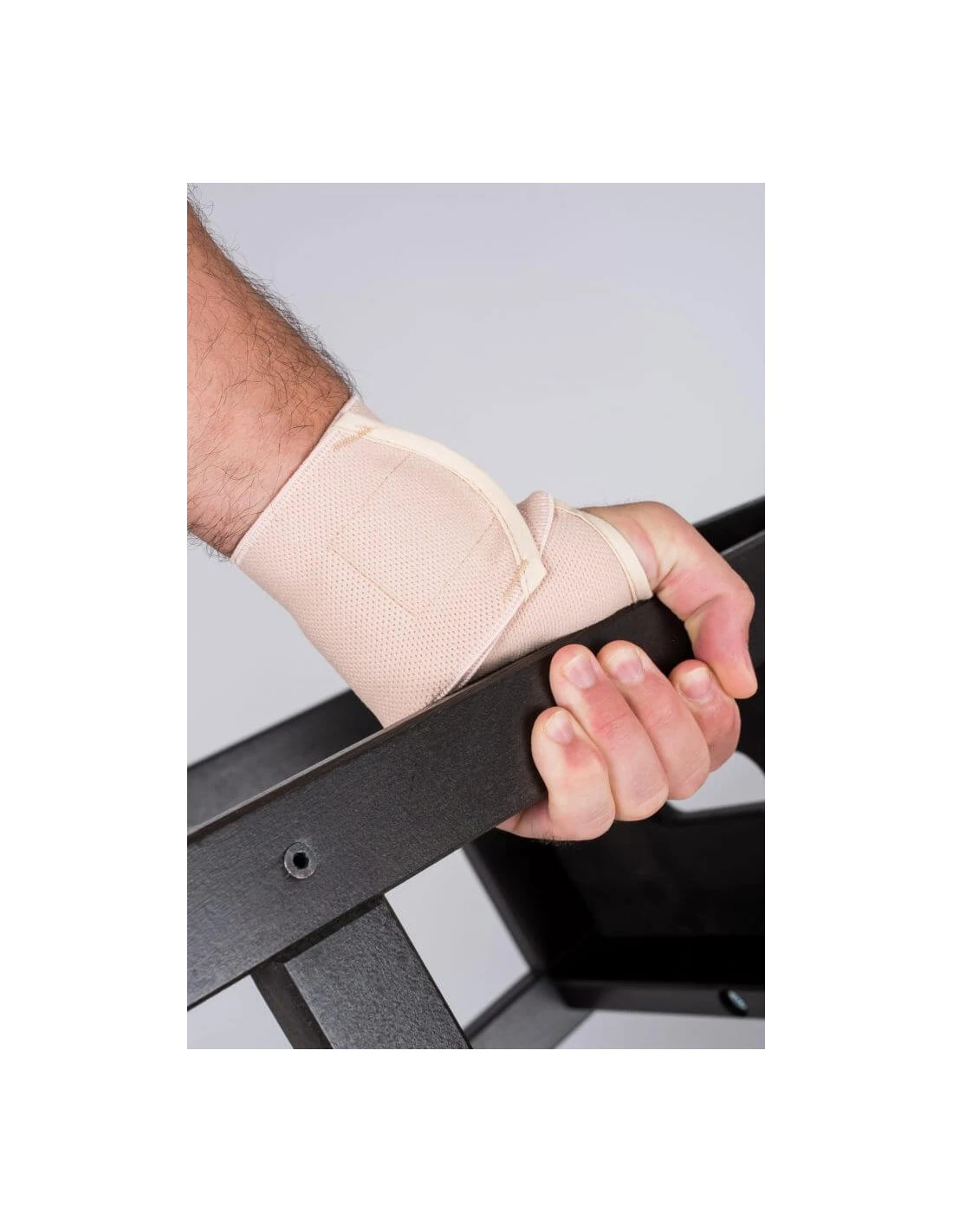 MUÑEQUERA METACARPIANA MEDILAST TALLA UNICA COLOR BLANCO 2 MUÑEQUERA METACARPIANA MEDILAST TALLA UNICA COLOR BLANCO - Imagen 2