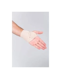 MUÑEQUERA METACARPIANA MEDILAST TALLA UNICA COLOR BLANCO