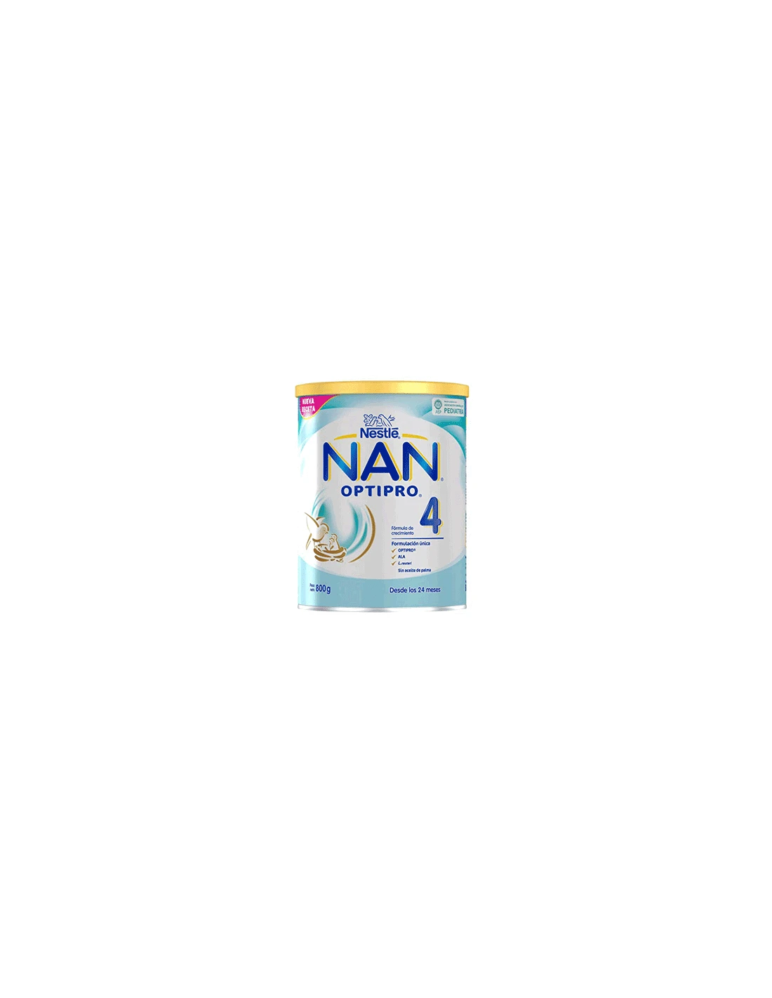 NAN 4 OPTIPRO PREPARADO LACTEO INFANTIL 800 G 1 NAN 4 OPTIPRO PREPARADO LACTEO INFANTIL 800 G
