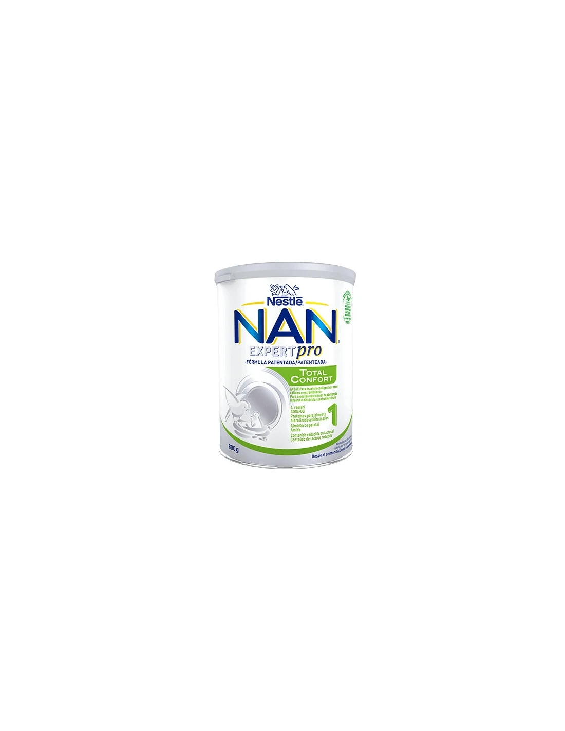 NAN EXPERT PRO CONFORT TOTAL 1 800 G 1 NAN EXPERT PRO CONFORT TOTAL 1 800 G