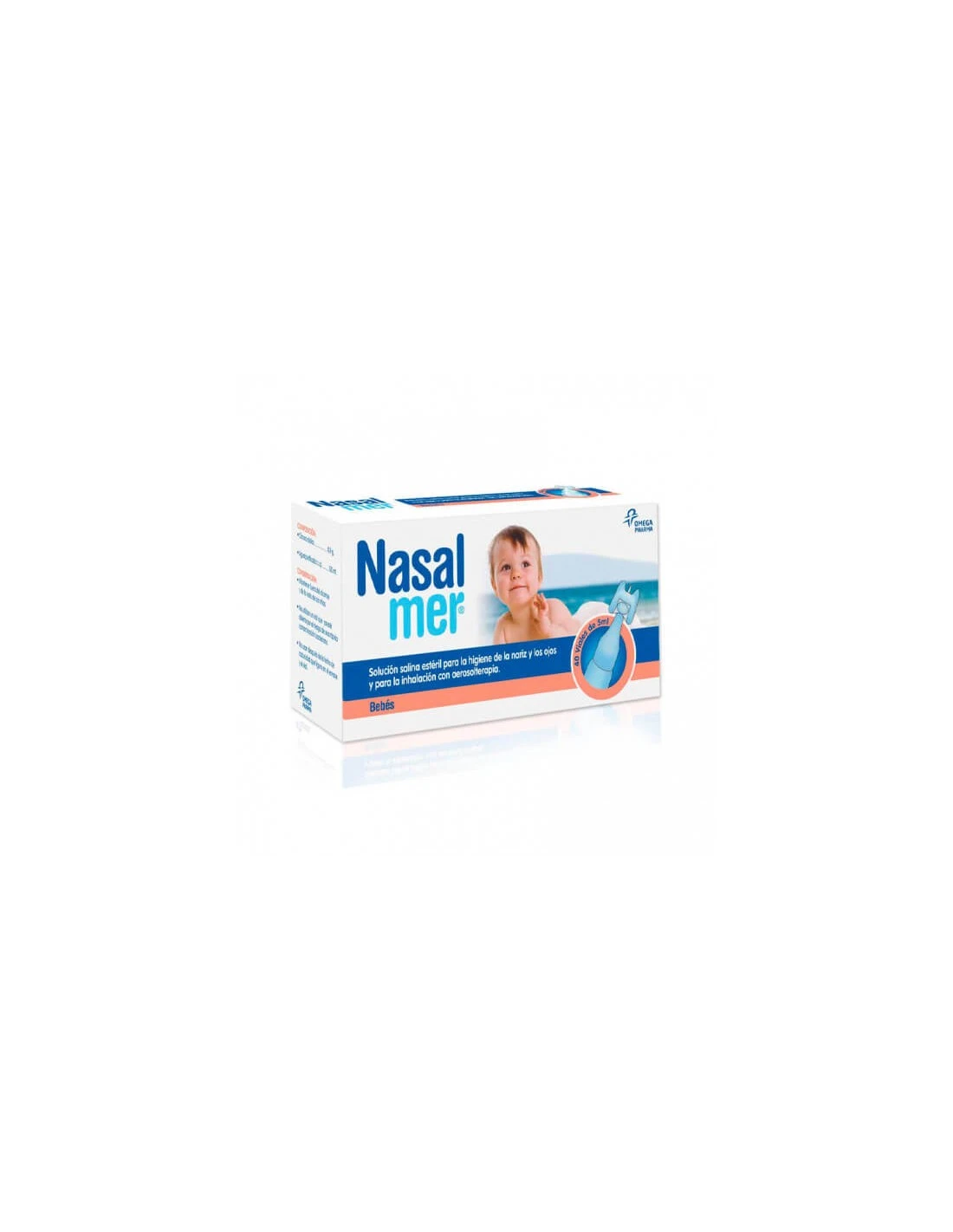NASALMER VIALES 5 ML 40 UNIDADES 1 NASALMER VIALES 5 ML 40 UNIDADES