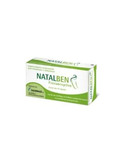 NATALBEN PRECONCEPTIVO 30 CAPSULAS