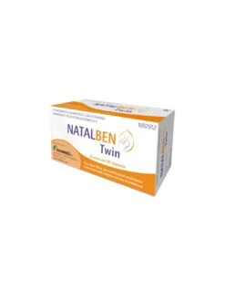NATALBEN TWIN 30 CAPSULAS