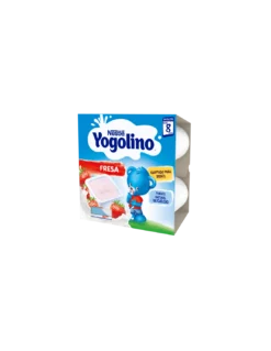 NESTLE YOGOLINO FRESA 100 G 4 UNIDADES