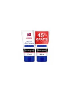 Johnson & Johnson NEUTROGENA CREMA DE MANOS CONCENTRADA 50 ML 2 UNIDADES