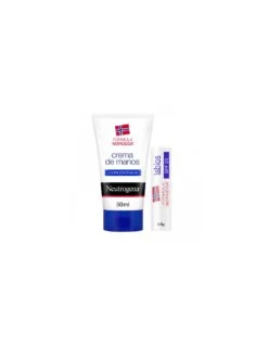 Johnson & Johnson NEUTROGENA CREMA DE MANOS CONCENTRADA + LIPSTICK SPF20