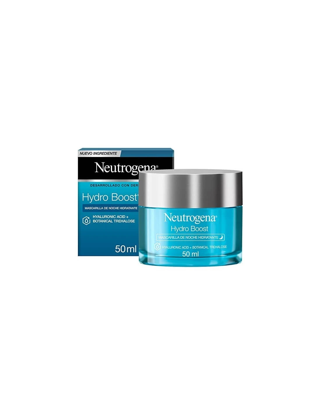 Johnson & Johnson NEUTROGENA HYDRO BOOST MASCARILLA DE NOCHE HIDRATANTE 1 Johnson & Johnson NEUTROGENA HYDRO BOOST MASCARILLA DE NOCHE HIDRATANTE
