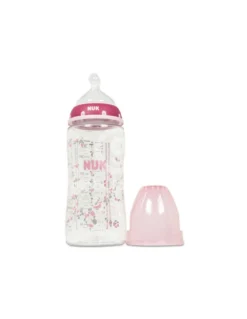 NUK BIBERON FC+PA SILICONA TALLA M 0-6 M 300 ML