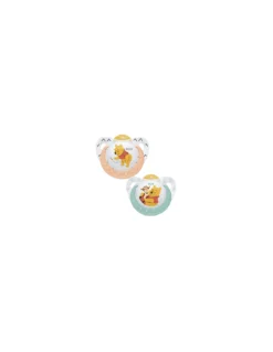 NUK CHUPETE LATEX TALLA 1 2 UNIDADES WINNY